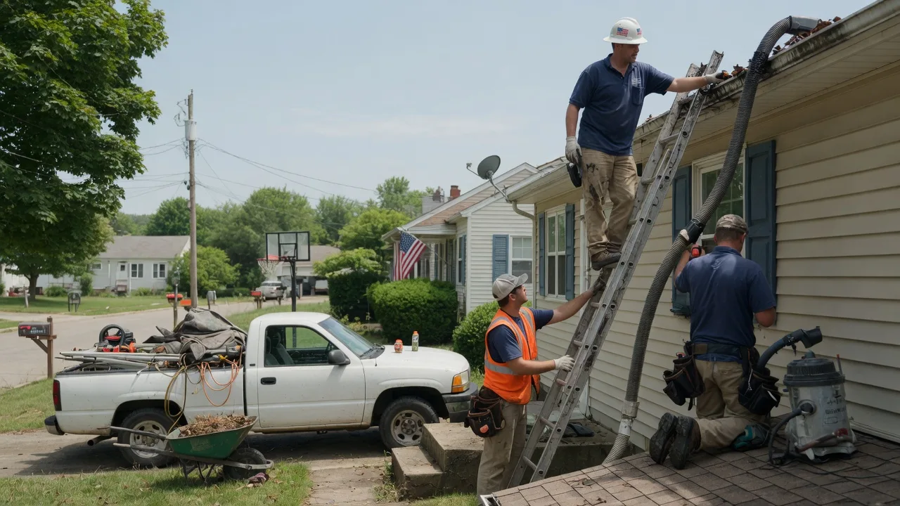 Gutter Installation in Horntown, VA near me